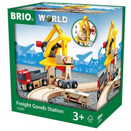 BRIO Stacja przeładunkowa World 63328000 Zyskaj