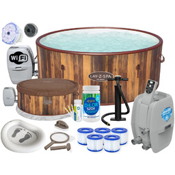 Zestaw Premium Dmuchane Ogrodowe Spa Lay-Z-Spa Helsinki Bestway