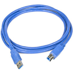 Gembird USB-B 3.0m niebieski