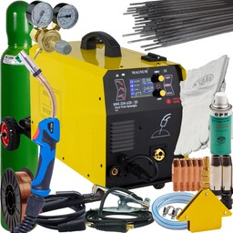 Półautomat spawalniczy Magnum Mig 224 15 Dual zestaw