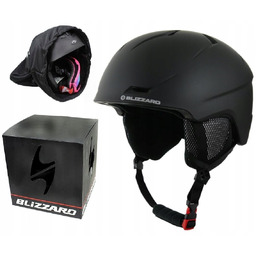 Blizzard, Kask Narciarski, Spider +Pok, czarny, Rozmiar 60/63