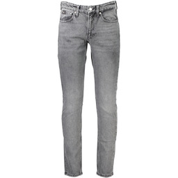 SZARE JEANSY MĘSKIE CALVIN KLEIN