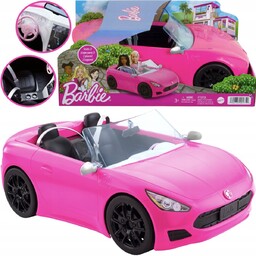 BARBIE SAMOCHÓD AUTO KABRIOLET SPORTOWY DLA LALEK DUŻY