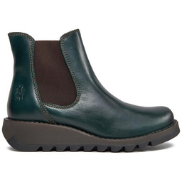 Sztyblety Fly London Salvfly P143195006 Zielony