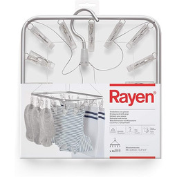 Rayen Airer do ubrań ze szczypcami, na małe