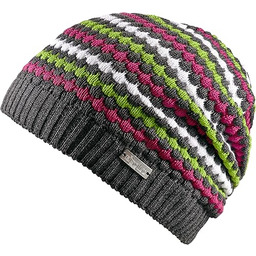 Eisglut Czapka Samoa szary antracyt/fuksja Rozmiar uniwersalny