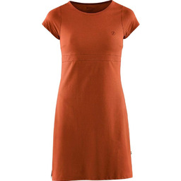 Fjällräven Damska sukienka High Coast Dress W czerwony