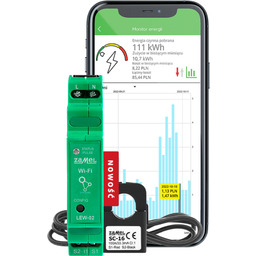 Zamel Supla LEW-02 - monitor energii elektrycznej -