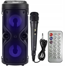 Bezprzewodowy głośnik Bluetooth stereo subwoofer BOOMBOX 1000W KARAOKE
