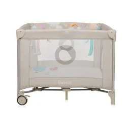 Lionelo Mille Plus Grey Beige Kojec