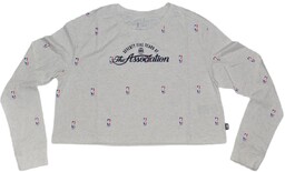 Bluza damska Nike NBA N31 Courtside Longsleeve Crop