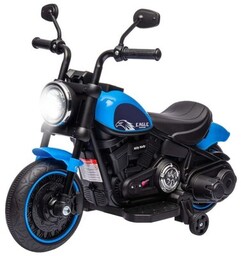 MILLY MALLY Motorek elektryczny Eagle Niebieski