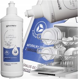 Raypath naturalny Żel do zmywarki 500ml 0,5kg Ekologiczny