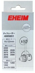 EHEIM dyfuzor napowietrzający na wąż 16/22 mm (4005651)