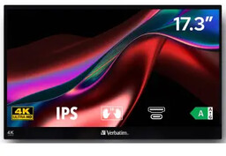 Verbatim PMT-17 32239 17,3" 4K IPS 60Hz 6ms