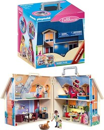 PLAYMOBIL Dollhouse 70985 Przenośny domek dla lalek,