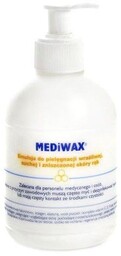 Medilab Mediwax-330 ml Emulsja do rąk z woskiem
