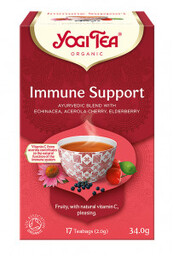 Herbata IMMUNE SUPPORT Na odporność BIO 17 torebek