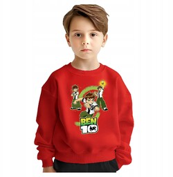 Bluza Dziecięca Młodzieżowa Ben 10 104 Jakość