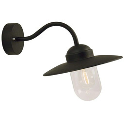 Nordlux - Luxembourg Ścienna Lampa Ogrodowa Black