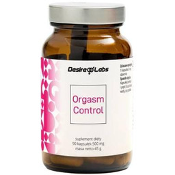 Desire Labs Orgasm Control, 90 kaps.