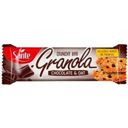 SANTE Crunchy Bar Granola 40g BATON OWSIANY
