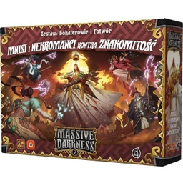 Massive Darkness 2: Mnisi i Nekromanci kontra Znakomitość