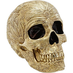 Chaks dekoracje w kolorze złotym, różne motywy, dekoracje