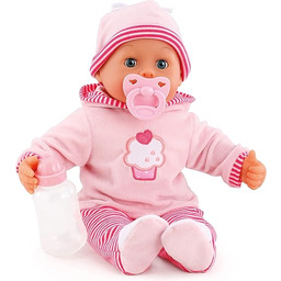 Bayer Design 93816AA Interaktywna lalka, mówiąca, miękkie ciało,
