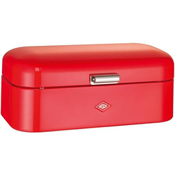 Wesco Grandy chlebak w kolorze czerwonym, malowana proszkowo