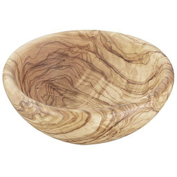 Miska OLIVE z drewna oliwnego, średnica 15 cm,