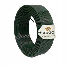 Drut Naciągowy 100m Do Siatek Ogrodzeniowych Pcv 4.50