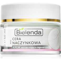 Bielenda Cera naczynkowa, krem wzmacniająco-regenerujący na noc, 50ml