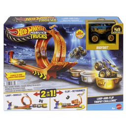 Hot Wheels Tor Monster Trucks Bigfoot 50 rocznica