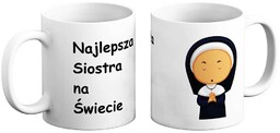 Kubek na Dzień Nauczyciela - Najlepsza Siostra