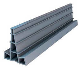 Listwa dylatacyjna PCV do betonu H=4 cm L=2,5