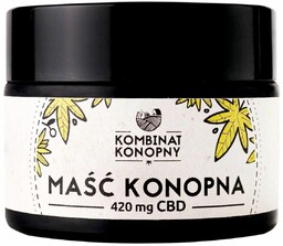 Kombinant Konopny Kombinat Konopny Maść konopna 420mg CBD
