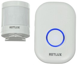 Retlux RDB 113 czujka PIR z baterią guzikową