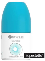 BasicLab Dezodorant 24 h Ochrona i delikatna pielęgnacja