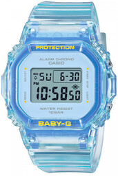 Zegarek Damski Casio Baby-G BGD-565SJ-2ER niebieski