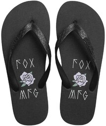 japonki FOX - Rosey Flip Flop Black (001)
