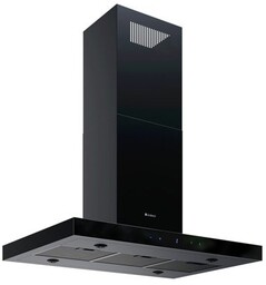 Okap GLOBALO Verta Isola 90.3 H2H BLACK