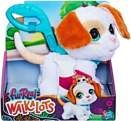 FurReal Interaktywny Piesek na Smyczy F8132 Hasbro Dźwięki
