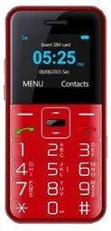 myPhone Halo Easy czerwony
