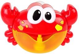 Krab Zabawka Do Kąpieli Generator Baniek Mydlanych