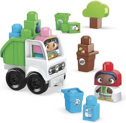 MEGA BLOKS - ŚMIECIARKA ZESTAW - KLOCKÓW EKO