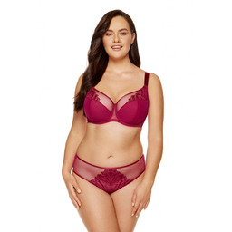 Biustonosz Soft Biustonosz Semi-Soft Model Angel B3 Fuksja