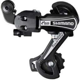 Shimano Przerzutka tylna Tourney RD-TY21-B-SS, 6-rzędowa, 28T, czarna