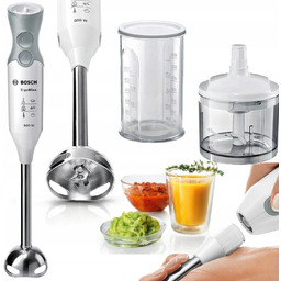 Blender Bosch Profesjonalny 600W Rozdrabniacz Mocny Kubek Zestaw