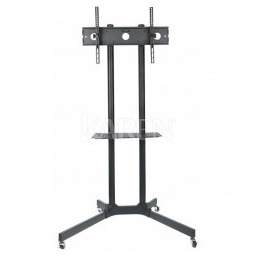 Stojak mobilny Techly 30"-65", 60kg regulowany